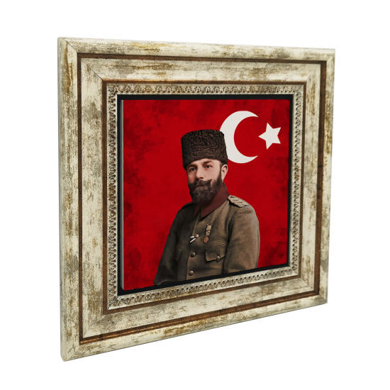 Cemal Paşa Baskılı Doğal Taş Tablo