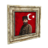Cemal Paşa Printed Natural Stone with Frame