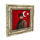Cemal Paşa Baskılı Doğal Taş Tablo