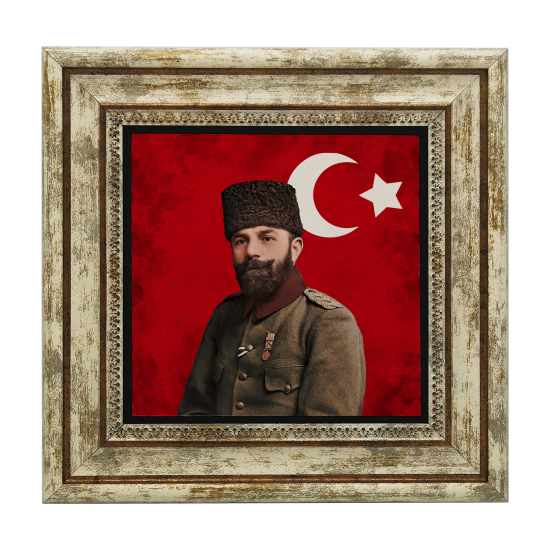 Cemal Paşa Baskılı Doğal Taş Tablo