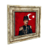 Enver Paşa Baskılı Doğal Taş Tablo