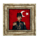 Enver Paşa Baskılı Doğal Taş Tablo