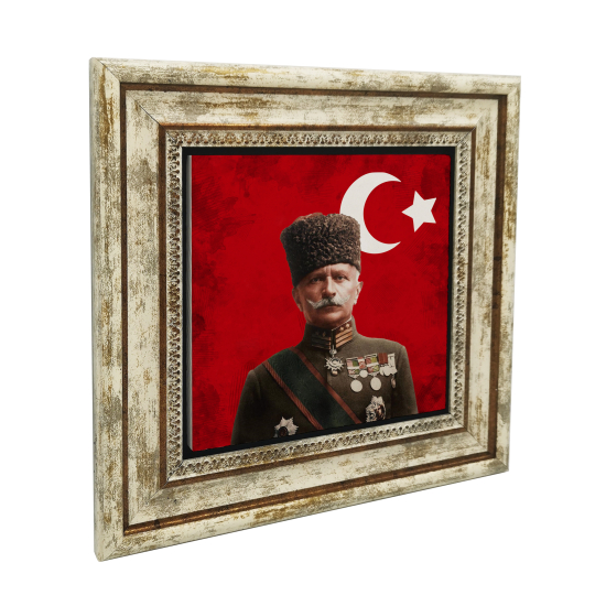 Fahreddin Paşa Baskılı Doğal Taş Tablo