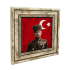 Fahreddin Paşa Baskılı Doğal Taş Tablo