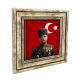 Fahreddin Paşa Baskılı Doğal Taş Tablo