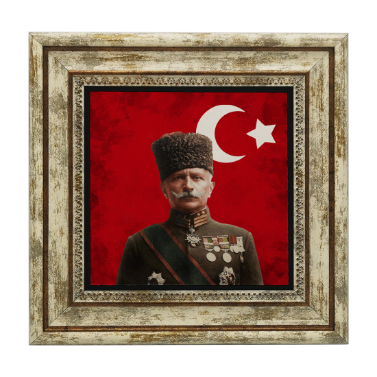 Fahreddin Paşa Baskılı Doğal Taş Tablo