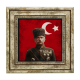 Fahreddin Paşa Baskılı Doğal Taş Tablo