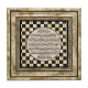Ayet-el Kürsi Printed Natural Stone with Frame