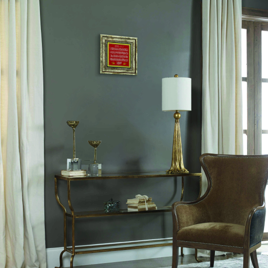 Ayet-el Kürsi Printed Natural Stone with Frame