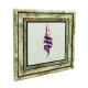 “Allah” yazılı Modern Hat Printed Natural Stone with Frame
