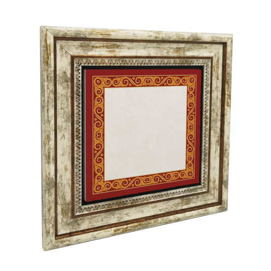 Kenar Deseni / Görsel Natural Stone with Frame