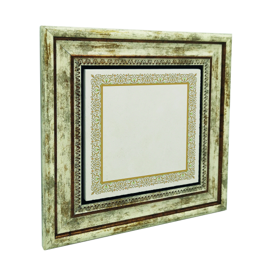 Kenar Deseni / Görsel Natural Stone with Frame