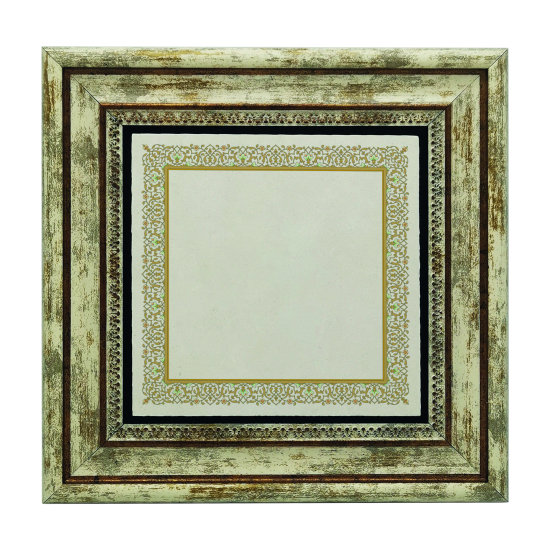 Kenar Deseni / Görsel Natural Stone with Frame