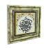 Kenar Deseni / Görsel Natural Stone with Frame