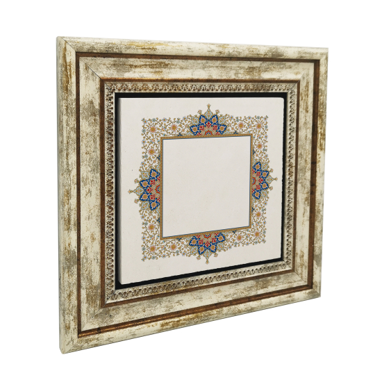 Kenar Deseni / Görsel Baskılı Doğal Taş Tablo