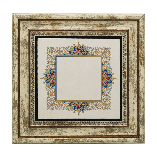 Kenar Deseni / Görsel Baskılı Doğal Taş Tablo