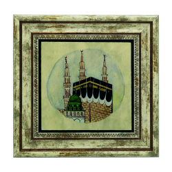 Kabe Görseli  Baskılı Doğal Taş Tablo
