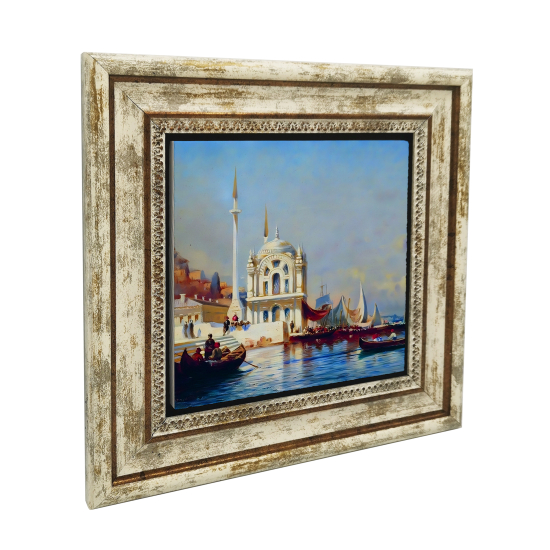 Ortaköy Camii  Baskılı Doğal Taş Tablo